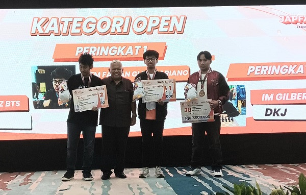 GoNews.co Pemenang Kategori Open.