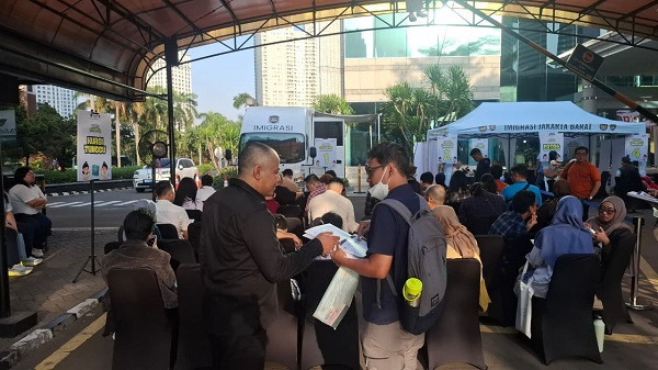 Imigrasi Jakbar Kembali Jadi Sorotan Karena 125 Paspor Ludes