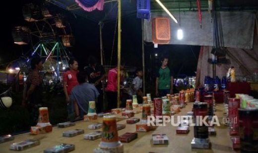 Waduh..., Pasar Malam di Padang Sering Jadi Arena Judi Terselubung
