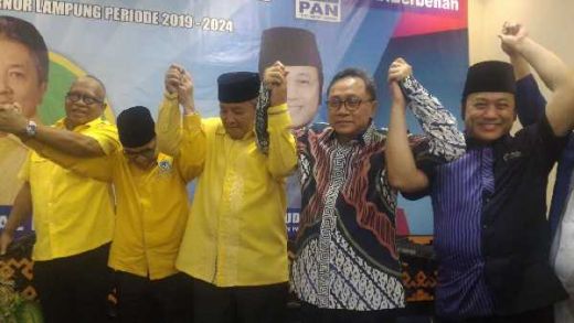 PAN Resmi Usung Arinal Djunaidi sebagai Calon Gubernur Lampung