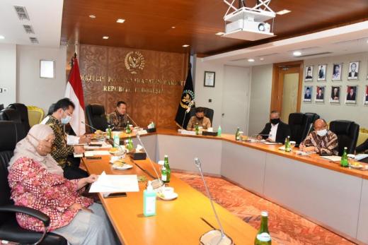 Rapat Gabungan Pimpinan MPR RI Matangkan Pembentukan Mahkamah Kehormatan Majelis