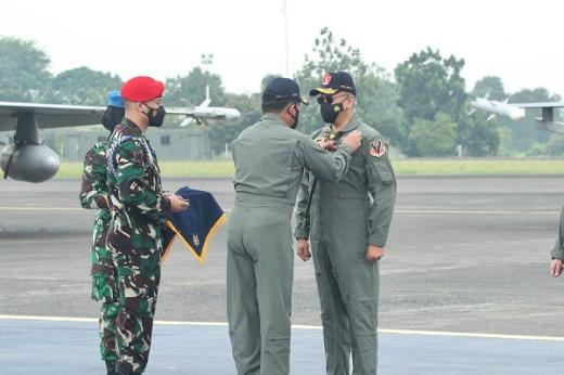 Bamsoet Terima Brevet dan Wing Kehormatan Penerbang Kelas 1 TNI-AU