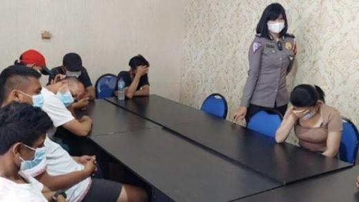 Bukannya Merazia, Oknum Satpol PP di Pekanbaru Malah Booking PSK, Tak Mau Bayar Akhirnya Dikeroyok 6 Pria