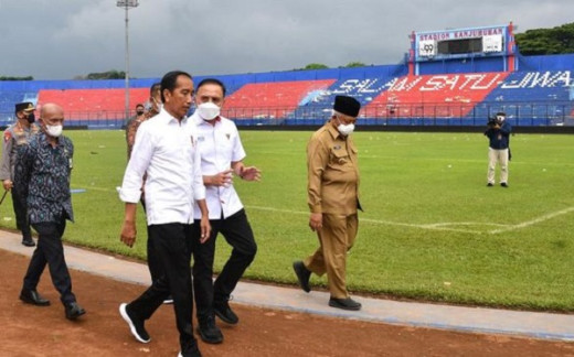 Ini Janji PSSI kepada Jokowi Usai Tragedi Kanjuruhan