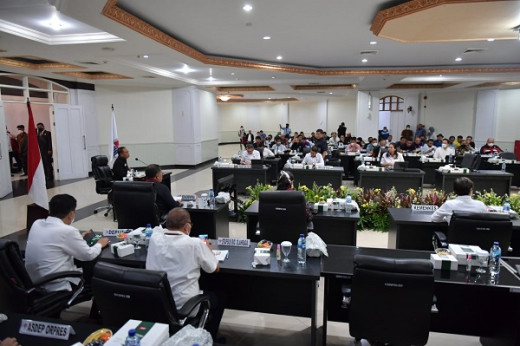 Menpora Amali Gelar Rakor Banyak Hasilkan Catatan Penting