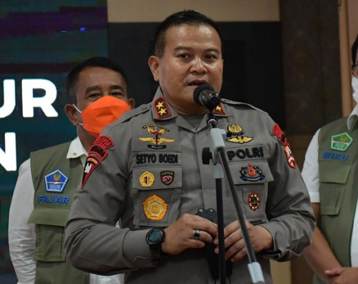 Polri Buat Aturan Khusus Terkait Pengamanan Pertandingan Sepakbola