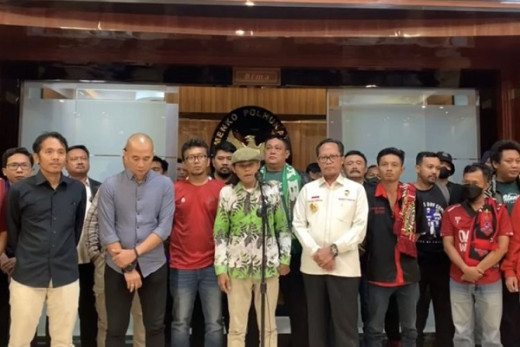 Pentolan Bonek Ancam Lakukan Gerakan Revolusioner jika Hasil Investigasi Tragedi Kanjuruhan Tak Adil