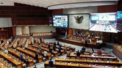 Anggarkan Rp1,5 M Beli TV LED 43 untuk Ruang Kerja Anggota Dewan, DPR Kembali Bikin Heboh