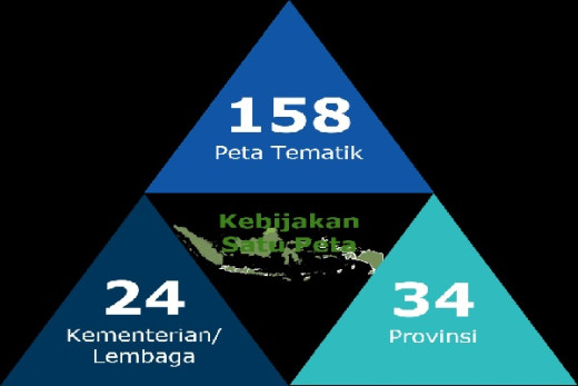 Ekonom Dukung Kebijakan Satu Peta dari Pemerintah
