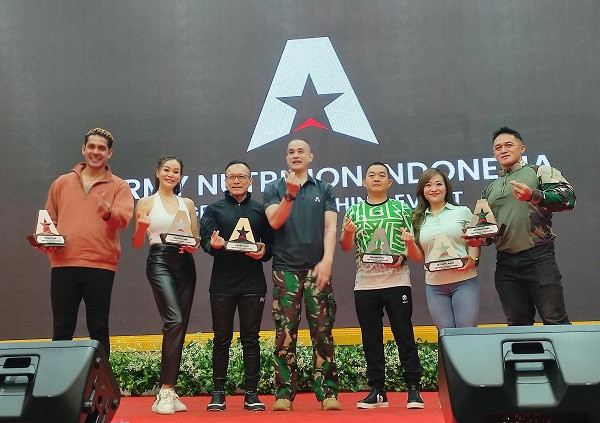Lewat Army Nutrition Indonesia, Okan Kornelius Luncurkan Susu Protein Berkualitas Tinggi