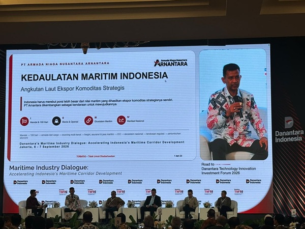 Perkuat Pelayaran Nasional, Arnantara Dorong Indonesia Kuasai Nilai Ekonomi Ekspor