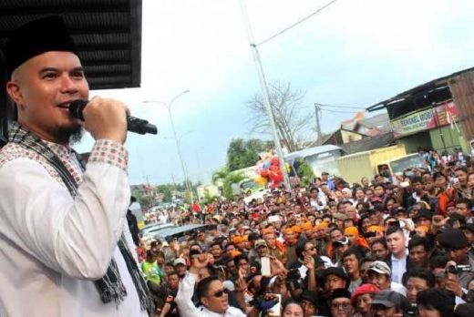 Dituduh Maki-maki Jokowi, Ahmad Dhani Malam Ini Dilaporkan ke Bareskrim