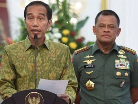 Jika Pilpres 2019 Pasangkan Jokowi-Jenderal Gatot, Sipil dan Militer apakah Ideal?