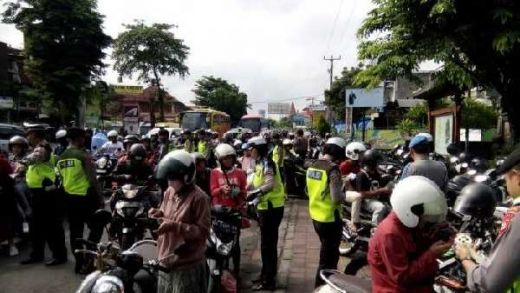 7 Hari Operasi Zebra, 52 Ribu Lebih Kendaraan di Jakarta Ditilang Polisi