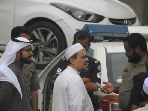 Breaking News: Beredar Kabar Habib Rizieq Shihab Diperiksa Polisi Arab Saudi