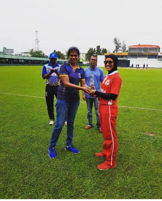 Timnas Cricket Putri Berjaya Uji Coba di Sri Lanka