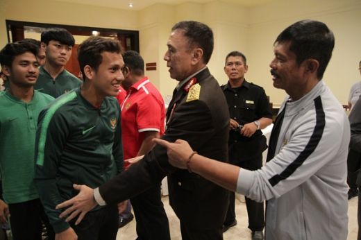 Timnas Sepakbola Indonesia Matangkan Persiapan