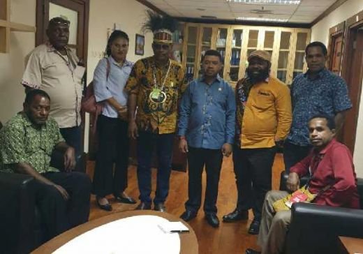 Bahas Pemekaran Provinsi Papua Tengah, Partai Lokal dan Asosiasi Bupati Papua Sambangi DPD RI