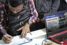 Selisih Tingkat Pengangguran Jakarta dan Kepri