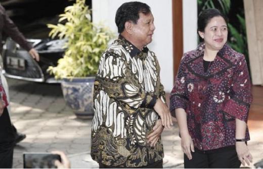 Pakar Ramal Prabowo-Puan Bakal Jadi Lawan Poros Golkar dan Demokrat di 2024