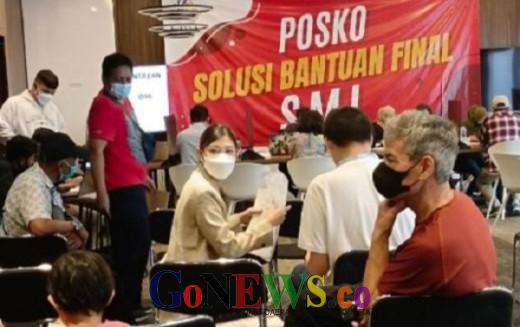 Posko Solusi Bantuan Final Kembali Dibuka, Member Apresiasi PT SMI