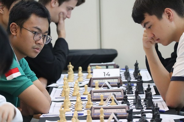 Adit Kembali Cetak Kemenangan di Kejuaraan Dunia Catur Remaja 2024
