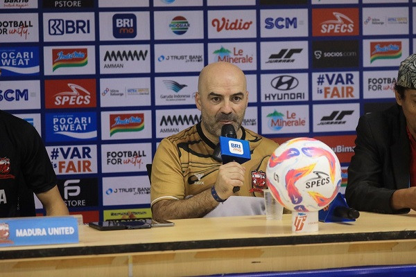 Paulo Menezes Sebut Madura United FC Sudah Siap Hadapi Persija Jakarta
