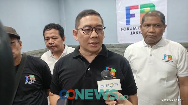 Ketua FBJ: Pj Gubernur Teguh Perlu Segera Lantik Pejabat Definitif