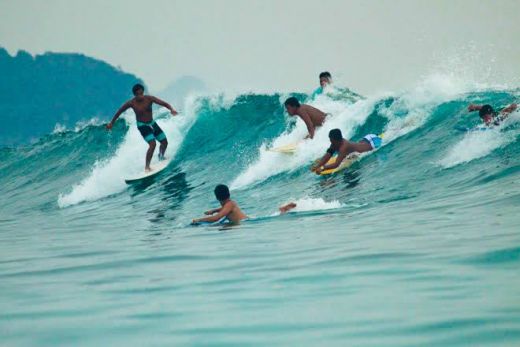 Aceh Surfing Festival 2016 Bakal Digelar di Pantai Kuala Cut Lampuuk