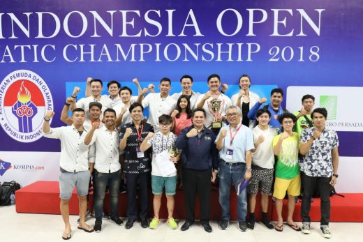 Millennium Aquatic Jakarta Juara Umum 2nd IOAC 2018 Jakarta,