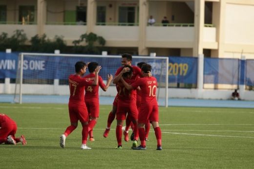 Indonesia Hadapi Myanmar di Semifinal