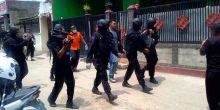 Densus 88 Amankan Terduga Teroris di Papua