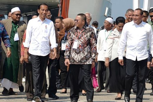 Pernah di PHP, Jokowi Ngaku Kapok Ikut Groundbreaking Proyek Pembangunan