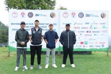 Viras Raih Best Net dan Beasiswa NOC Indonesia Golf and Charity 2021