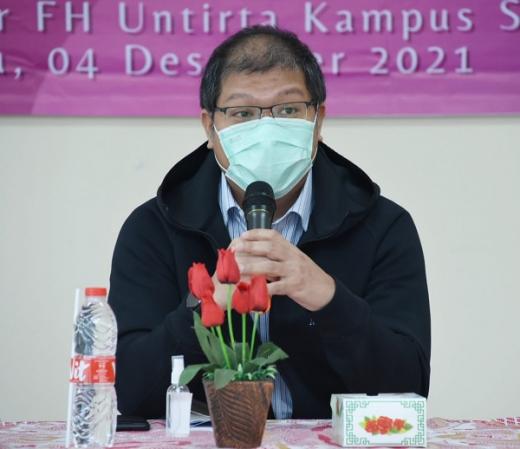 Sarasehan Kehumasan MPR, Mahasiswa Untirta Antusias Ikut Diskusi Paham Kebangsaan