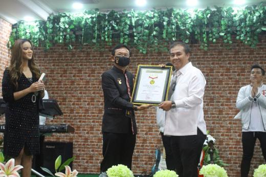 Musik Batak Mendunia, Sukur Nababan Sabet MURI