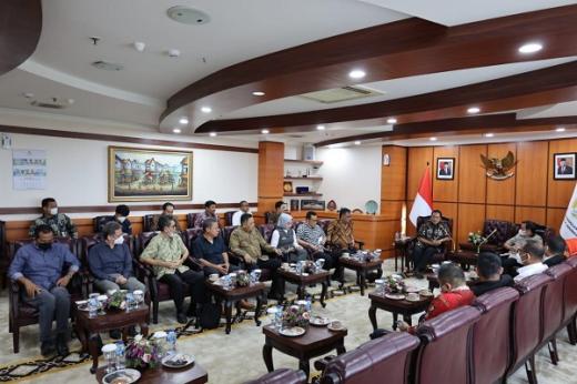 Sambangi DPD RI, Aktivis Perhimpunan Menemukan Kembali Indonesia Siap Kolaborasi Soal PT 0 Persen
