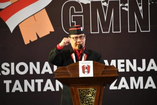 Basarah: PA GMNI Apresiasi Presiden Jokowi Antisipasi Upaya Penetrasi Ideologi Transnasional