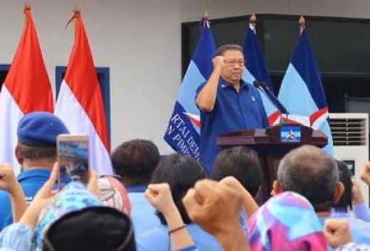 Usung Firdaus-Rusli Effendi di Pilgub Riau, SBY: Beliau Kader Kita Sendiri yang Elektabilitasnya Bagus