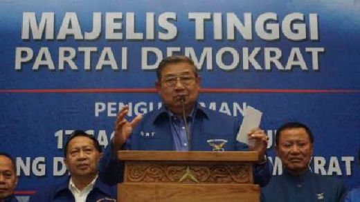 Diumumkan SBY, Demokrat Resmi Usung Firdaus-RE di Pilgub Riau 2018