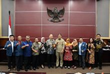 Unitomo Surabaya Berkunjung ke MPR, Studi Hukum Tata Negara