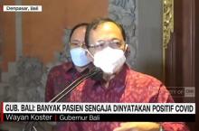 Ada Pasien Meninggal dan Sengaja Dinyatakan Covid-19, Kata Gubernur Bali