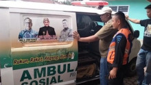 Curi Besi Rel Kereta Api, Mobil Ambulans Berstiker Erick Thohir Ditangkap Polsuska