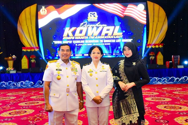 Pangkormar Hadiri Peringatan HUT ke-63 KOWAL Tahun 2026