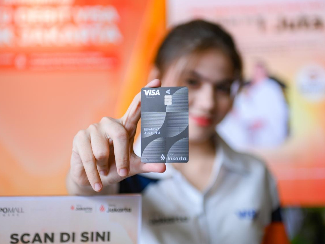 Kartu Debit Bank Jakarta Tembus 200 Negara, Dorong Transaksi Global Warga 