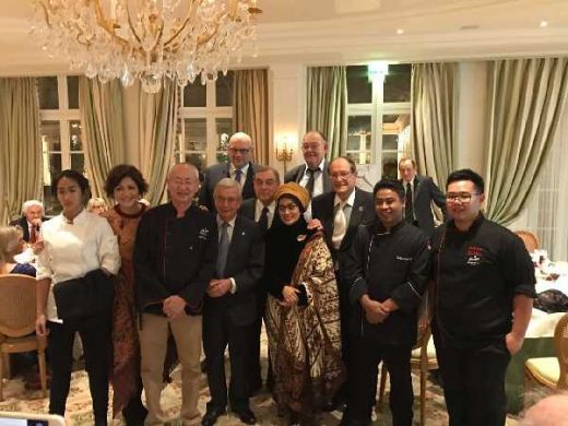 Kuliner Indonesia Pukau <em>Academy International of Gastronomy di Paris</em>