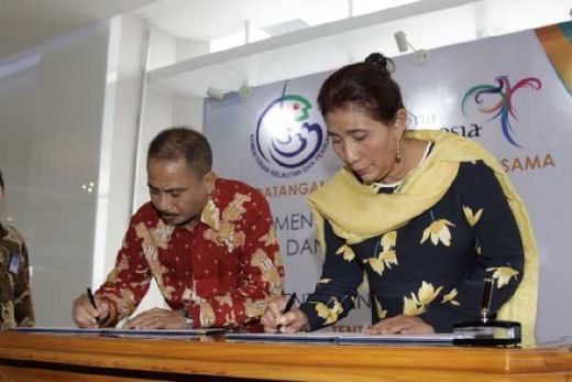 Indonesia Incorporated, Kemenpar-KKP Kembangkan Wisata Bahari
