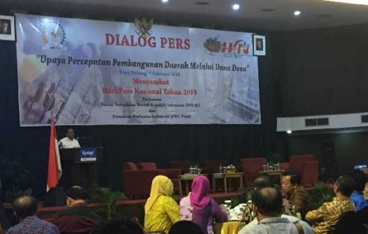 HPN 2018, Oesman Sapta: Pers Berperan Penting dalam Pengawasan Dana Desa