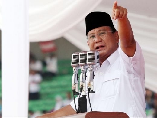 Prabowo Sebut 25 Persen Anggaran Negara Bocor