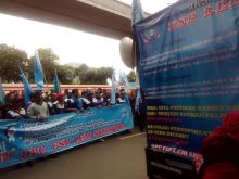 Ribuan Massa Buruh Tuntut Perbaikan Layanan BPJS Kesehatan